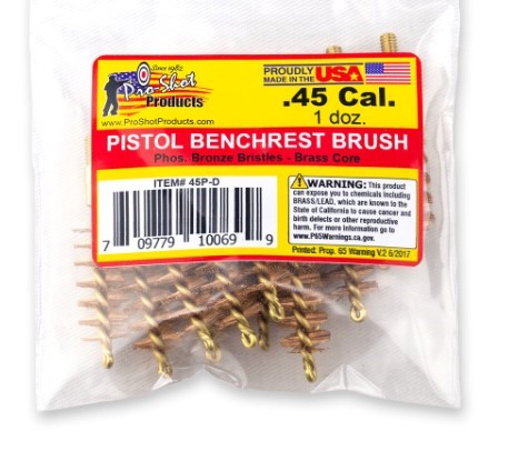 PROSHOT .50 CAL. BMG BRUSH - 12 QTY. BULK PACK 50R-D - 556 Black Friday Promotion